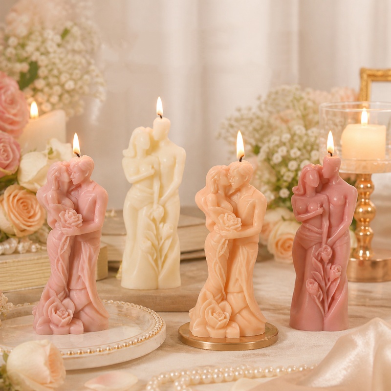 Candle Making Kits - DIY Çift Aromaterapi Mum Yapımı Seti