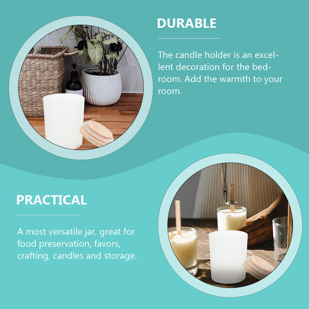 Ahşap Kapaklı, İçine Doldurula - Candle Making Jars With Lids incelemesi ve fiyatı