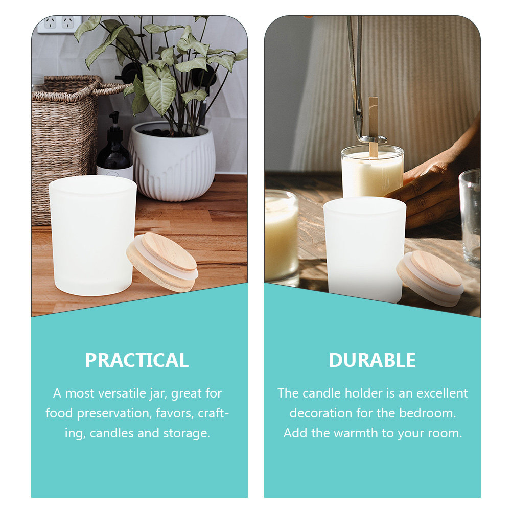 Ahşap Kapaklı, İçine Doldurula - Candle Making Jars With Lids incelemesi ve fiyatı