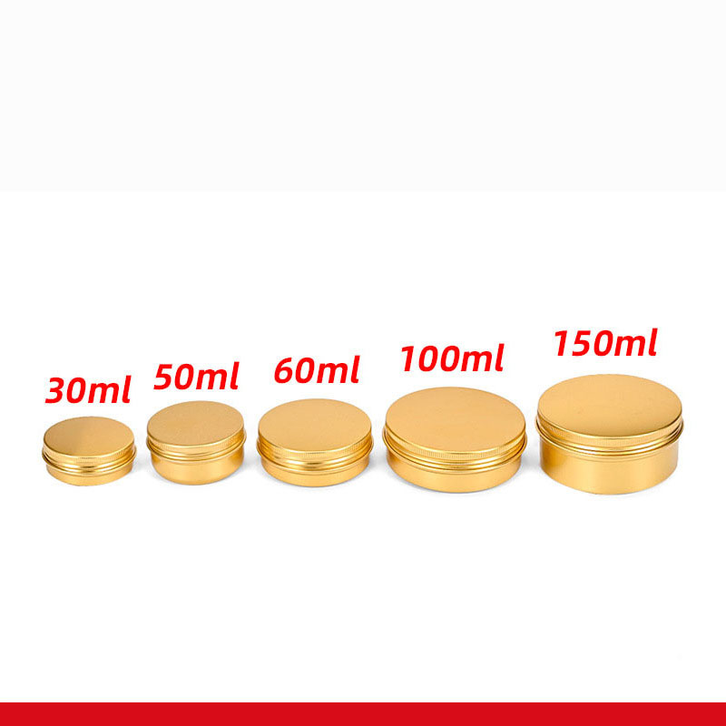 30PCS Altın Alüminyum Kutu 50m - Candle Making Jug incelemesi ve fiyatı