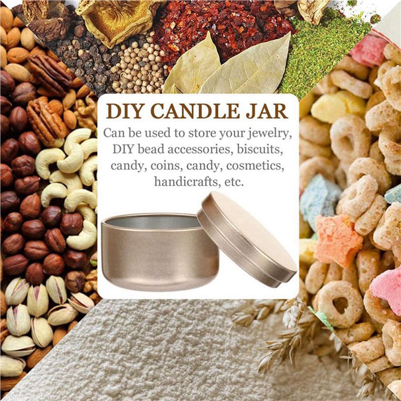 AT43-72 Adet Mum Kavanozu Deko - Candle Making Jug incelemesi ve fiyatı