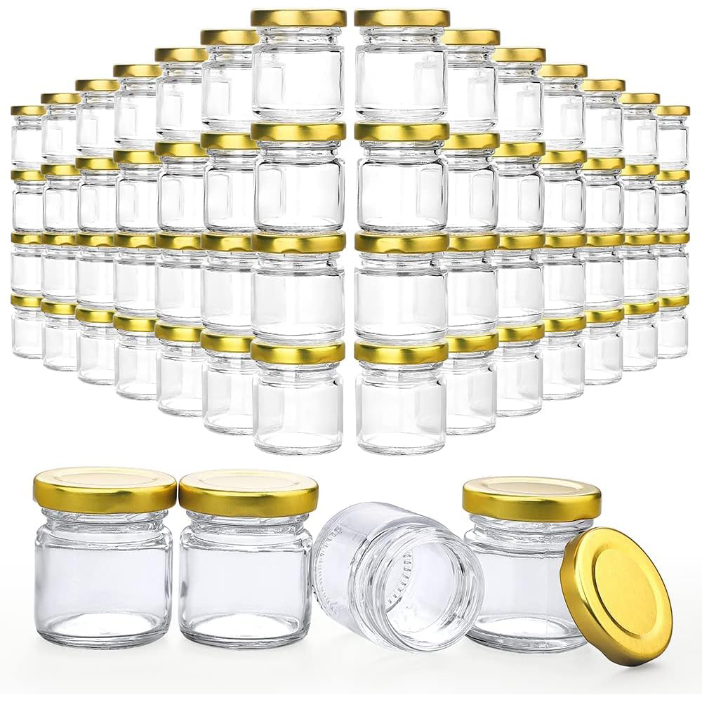 Kapaklı Küçük Cam Kavanozlar,  - Candle Making Jars With Lids incelemesi ve fiyatı
