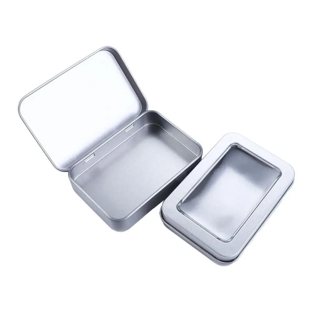 Şeffaf Kapaklı, Çok Renkli Ten - Tin Container Lid incelemesi ve fiyatı