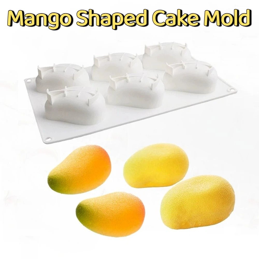 6 Bölmeli Mango Şeklinde Kek K - Candle Making Tutorial incelemesi ve fiyatı
