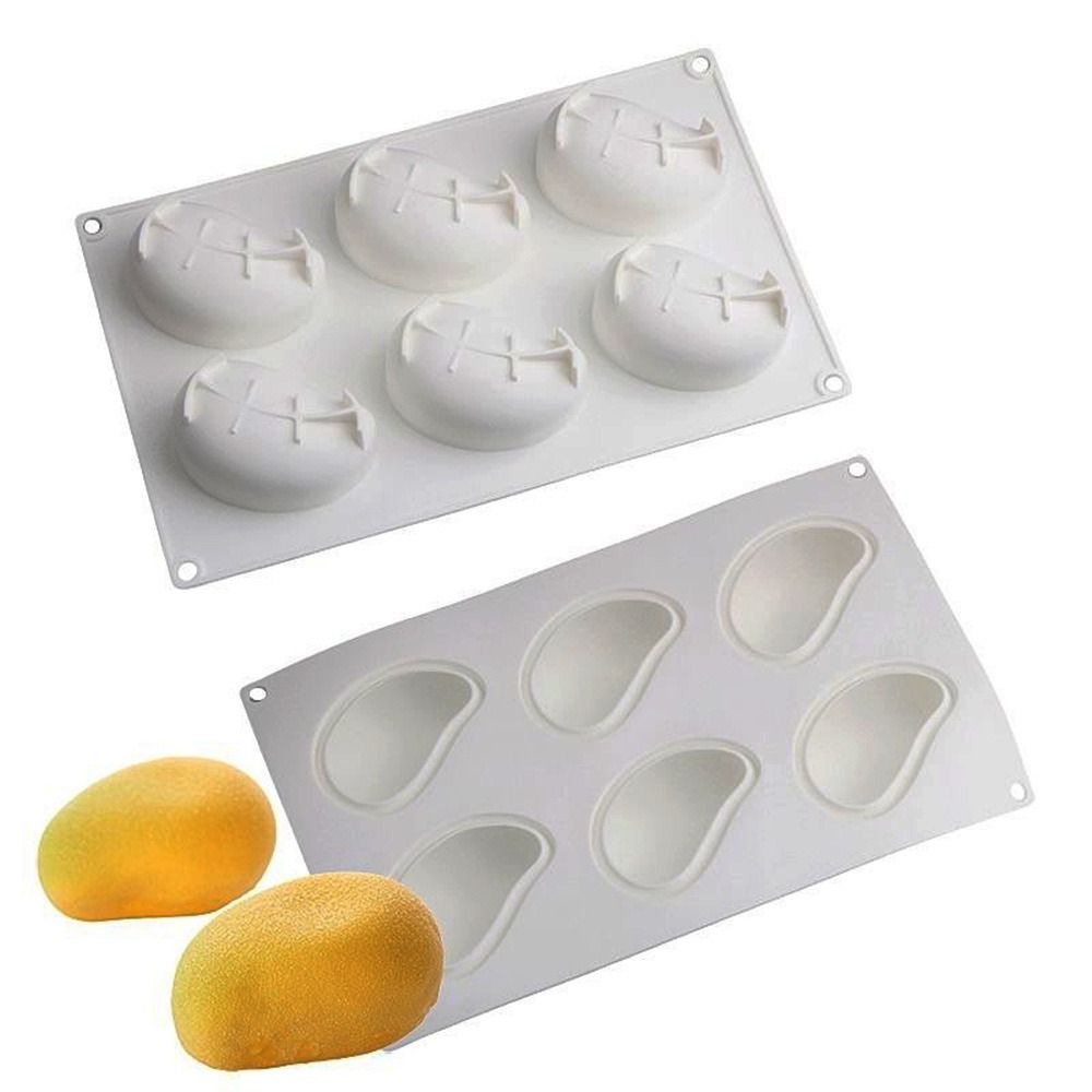 6 Bölmeli Mango Şeklinde Kek K - Candle Making Tutorial incelemesi ve fiyatı