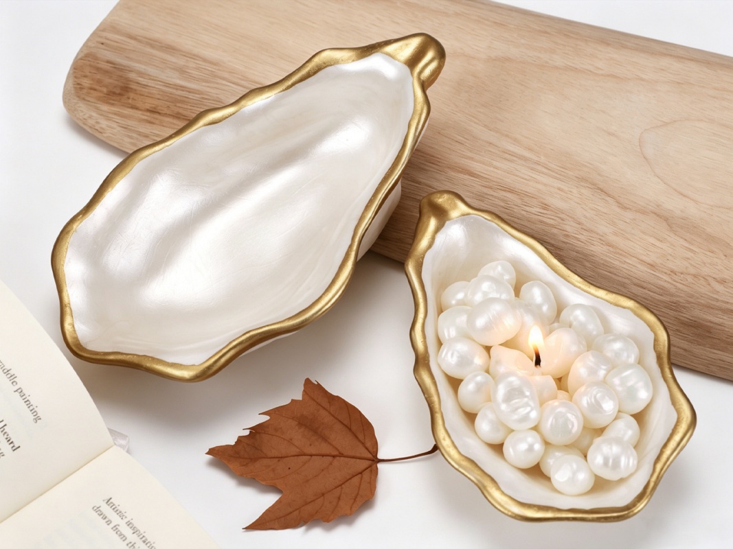 İstiridye Mumluk Silikon Kalıp - Candle Making Tutorial incelemesi ve fiyatı