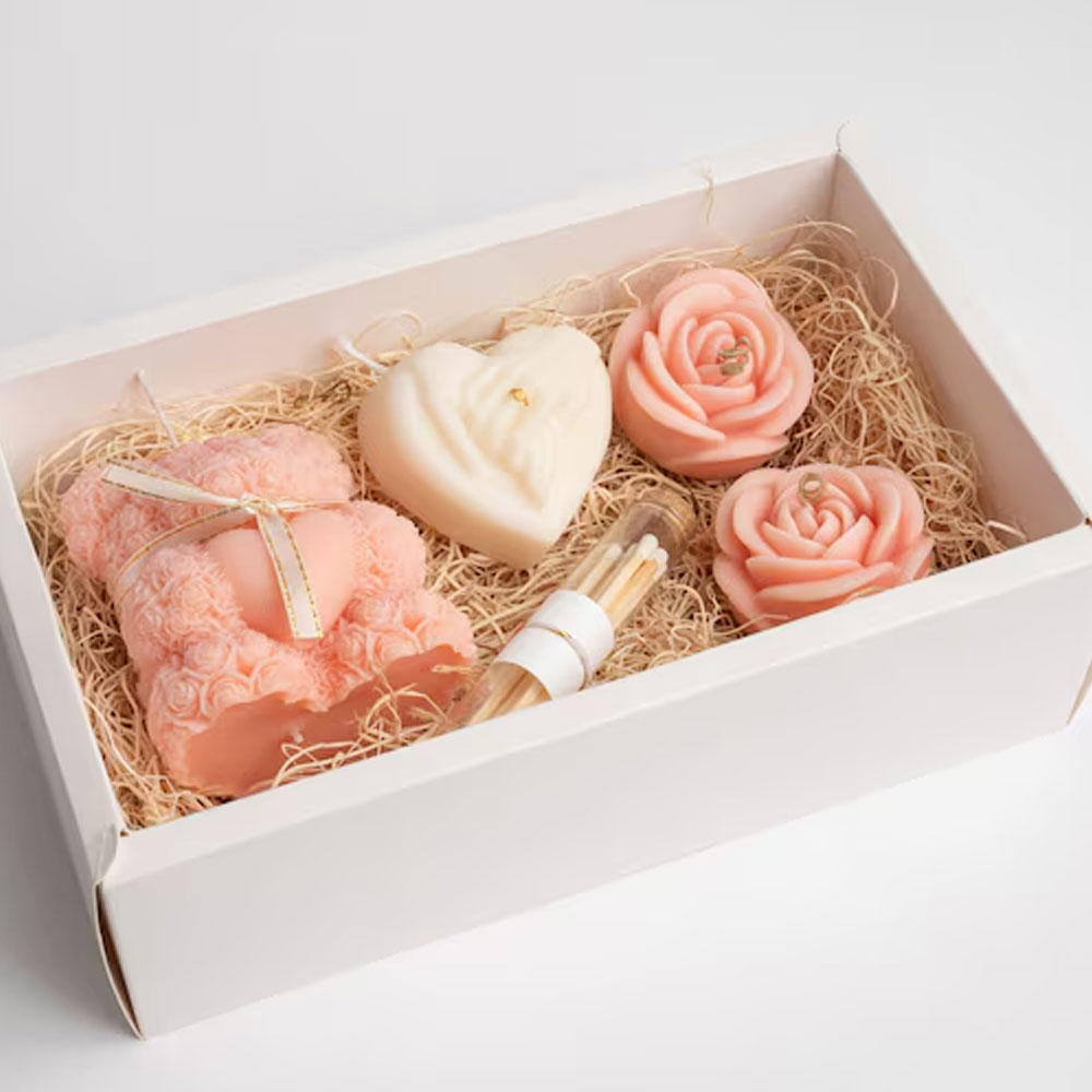 Oyuncak Ayı Isı Gül Silikon Mu - Candle Making Kits incelemesi ve fiyatı