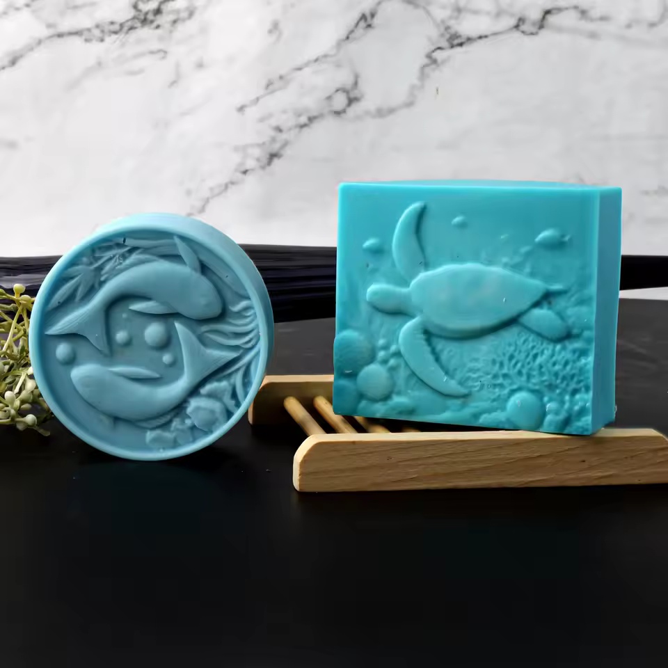 3D Denizatı Silikon Sabun Kalı - Candle Making Tutorial incelemesi ve fiyatı