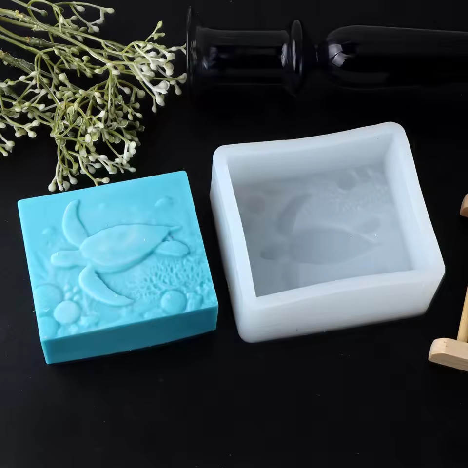 3D Denizatı Silikon Sabun Kalı - Candle Making Tutorial incelemesi ve fiyatı