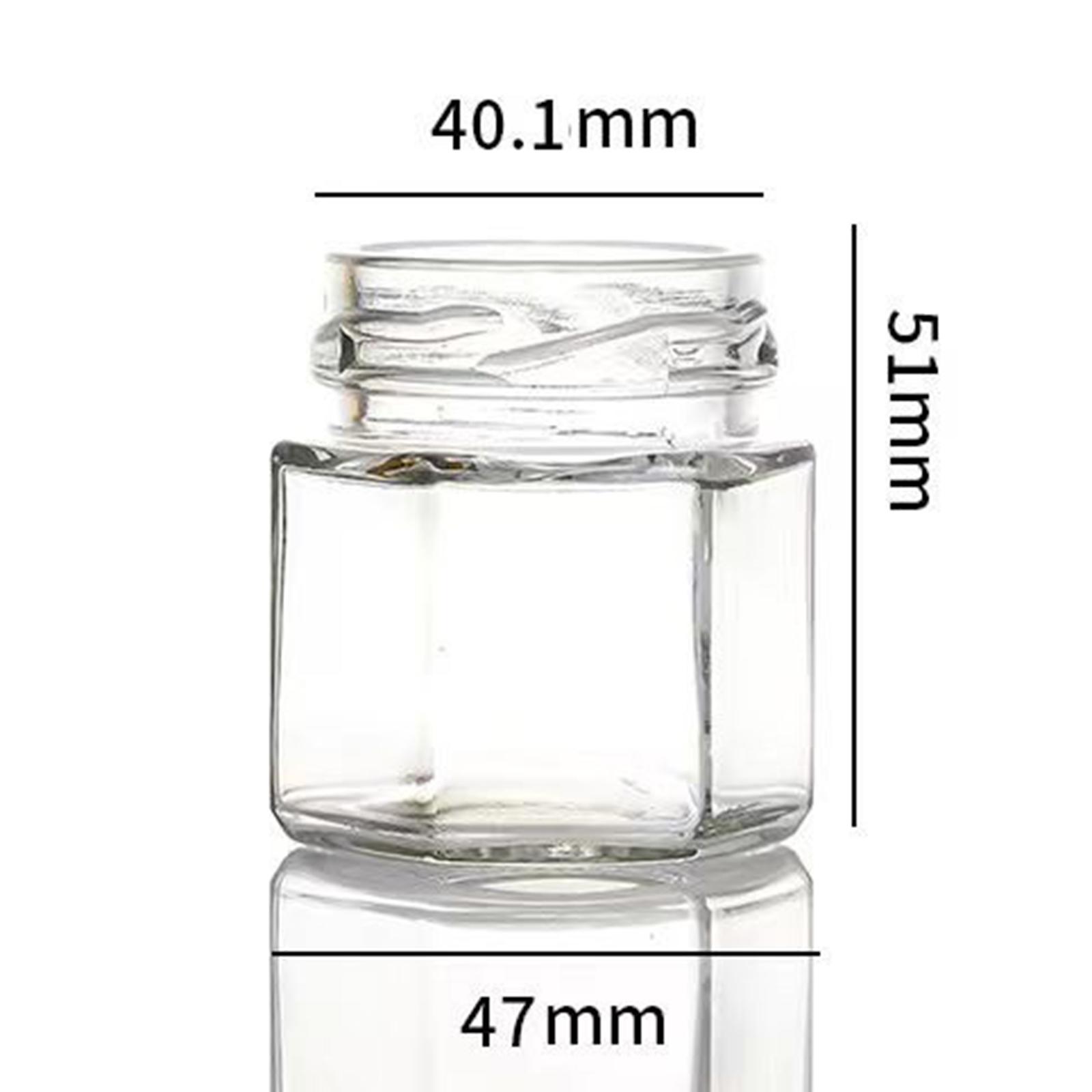 20 adet Küçük Cam Kavanoz Vida - Candle Making Jars With Lids incelemesi ve fiyatı