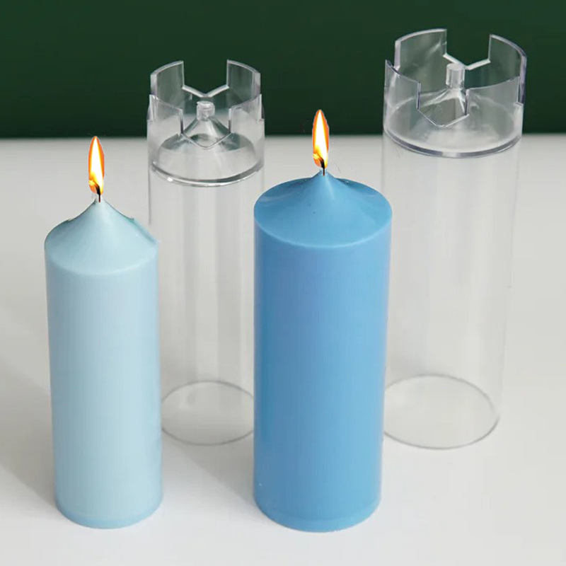 3D Spire Silindir Mum Kalıp DI - Candle Making Kits incelemesi ve fiyatı