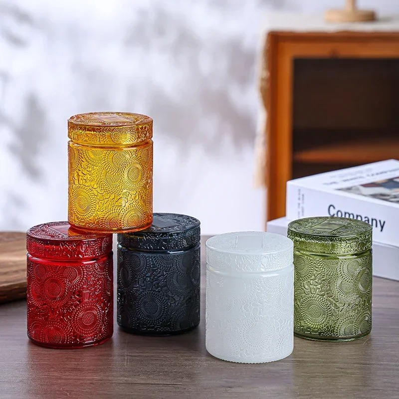 1 adet boş cam mum kabı, kapak - Candle Making Jars With Lids incelemesi ve fiyatı