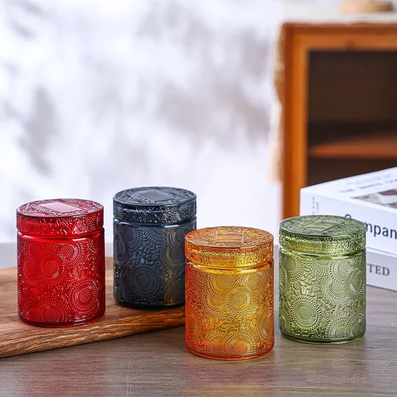 1 adet boş cam mum kabı, kapak - Candle Making Jars With Lids incelemesi ve fiyatı