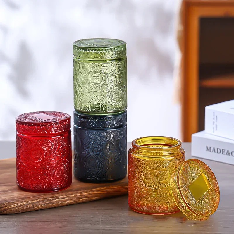 1 adet boş cam mum kabı, kapak - Candle Making Jars With Lids incelemesi ve fiyatı