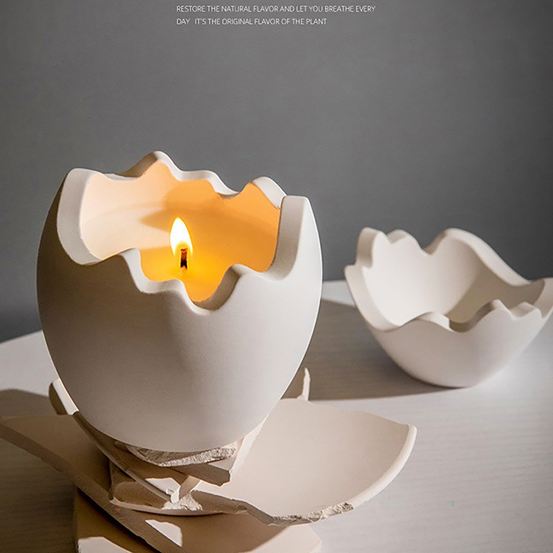 Yumurta Şeklinde Mum Kavanoz K - Candle Making Jars With Lids incelemesi ve fiyatı